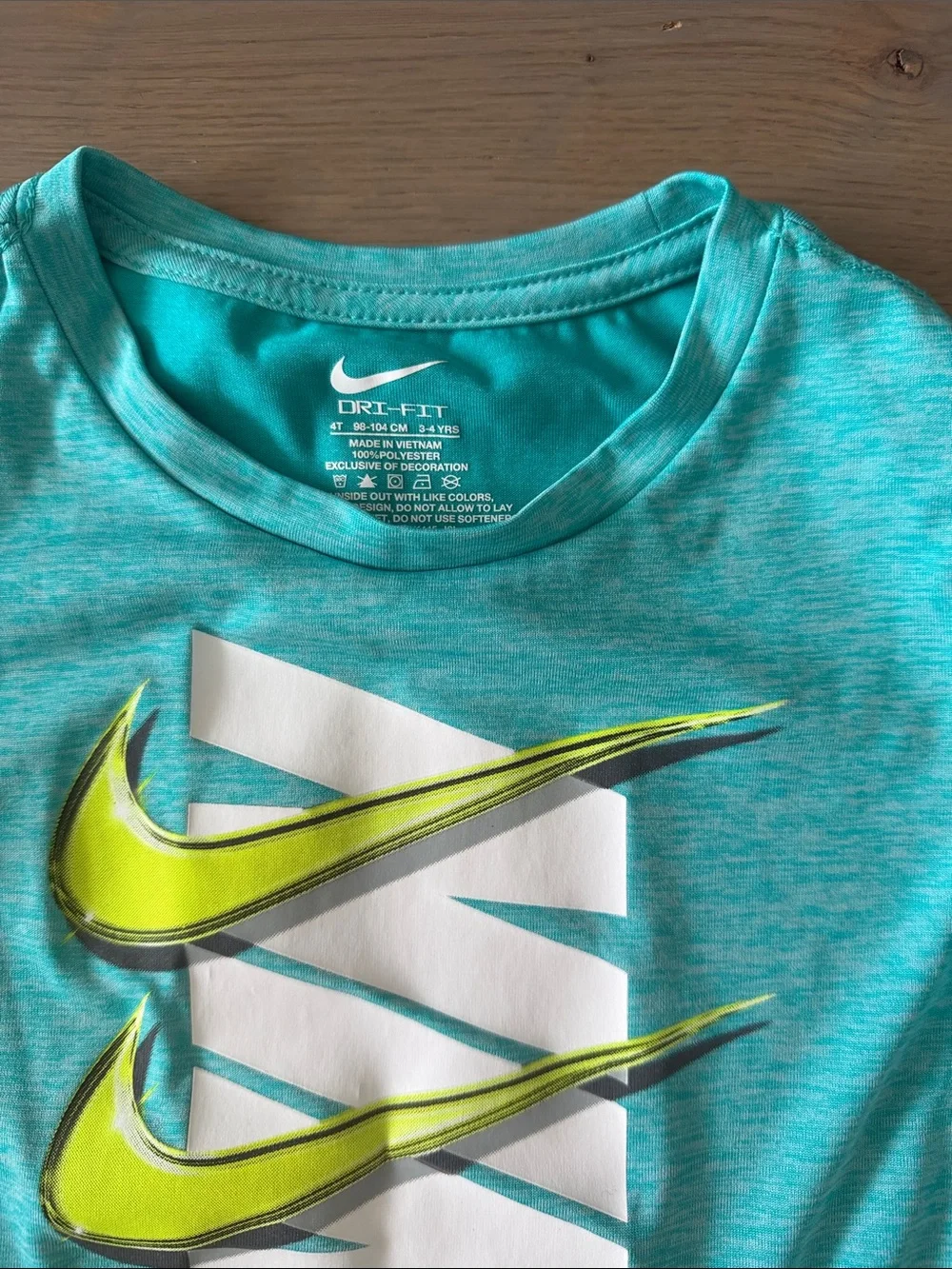 Nike Dri-Fit Tee and Short Set